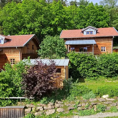 Huetten Am Waldrand Chalé *