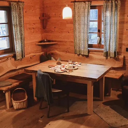 Chalet Huetten Am Waldrand Altnussberg