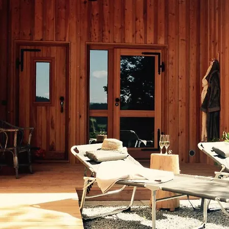Chalet Huetten Am Waldrand *