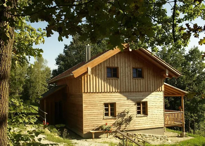 Domek alpejski Huetten Am Waldrand