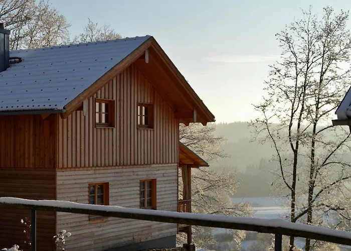 Huetten Am Waldrand Domek alpejski *