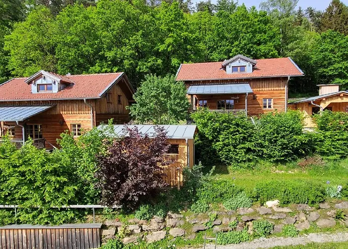 Huetten Am Waldrand Domek alpejski *