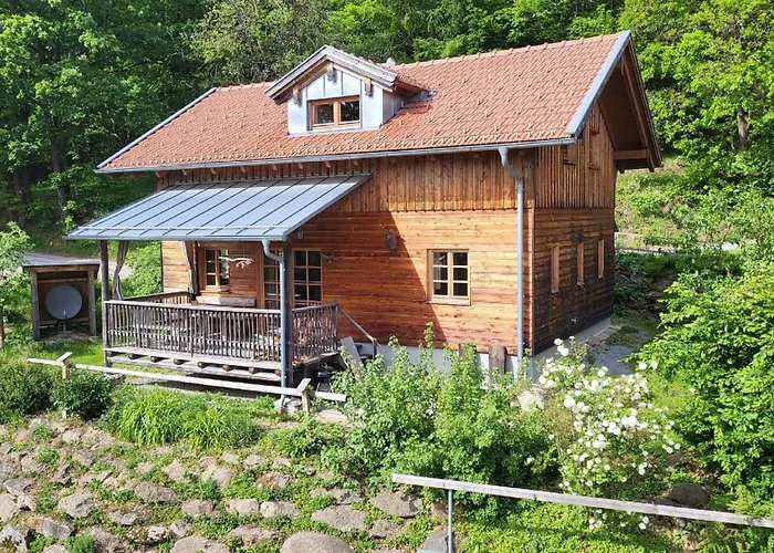 Domek alpejski Huetten Am Waldrand *
