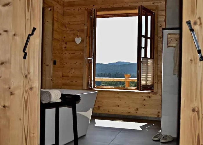 Huetten Am Waldrand Chalet