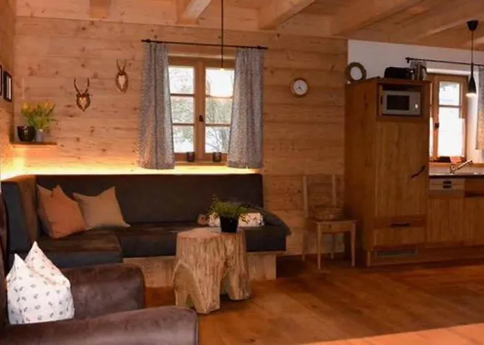 Domek alpejski Huetten Am Waldrand